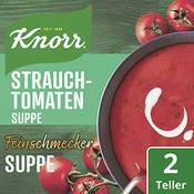 Knorr Feinschmecker Strauchtomatensuppe Vergleich