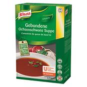 Knorr Gebundene Ochsenschwanz Suppe