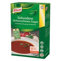 Knorr Gebundene Ochsenschwanz Suppe