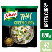 Knorr Grüne Curry Paste Vergleich
