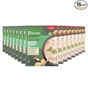 Knorr Kartoffel Steinpilz Suppe Vergleich