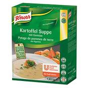 Knorr Kartoffelsuppe mit Gemüse