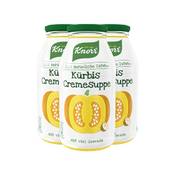 Knorr Kürbis Cremesuppe im Glas Vergleich
