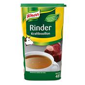 Knorr Rinder Kraftbouillon Vergleich
