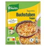 Knorr Suppenliebe Buchstaben-Suppe