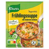 Knorr Suppenliebe Frühlingssuppe Vergleich
