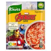 Knorr Marvel Avengers Suppe Vergleich