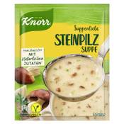 Knorr Suppenliebe Steinpilz-Suppe Vergleich