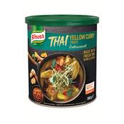 Knorr Thai gelbe Curry-Paste Vergleich