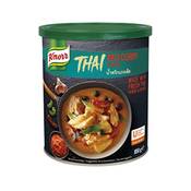 Knorr Thai rote Currypaste Vergleich