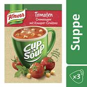 Knorr Cup a Soup Tomaten Cremesuppe Vergleich