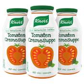 Knorr Tomaten-Cremesuppe Vergleich
