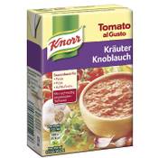 Knorr Tomato al Gusto  Vergleich