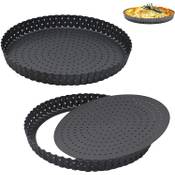 KNSAM Backformen 2er-Set, Quiche-Form Vergleich