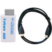 Kobwa Wii zu HDMI Adapter Vergleich