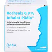 Kochsalz Inhalat Pädia Ampullen Vergleich