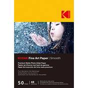 Kodak Fine Art Papier