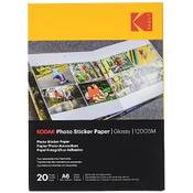 Kodak Fotopapier mit Selbstklebefunktion Vergleich