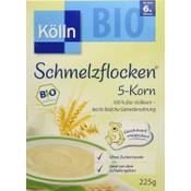 Kölln Schmelzflocken 5-Korn Vergleich