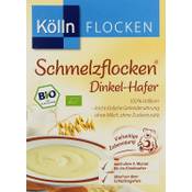 Kölln Schmelzflocken Dinkel-Hafer Vergleich