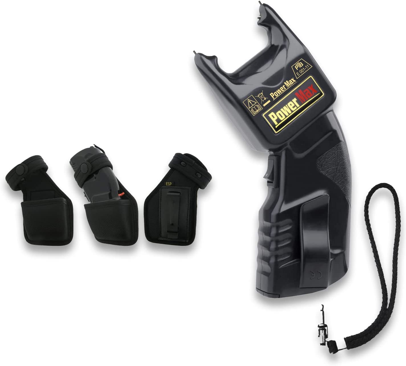Husha - TX200P 2-Schuss Elektroschocker - 55.000 Volt - Set - TX200P bester  Preis, Verfügbarkeit prüfen, online kaufen mit