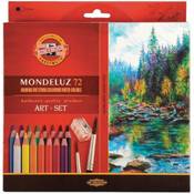 Koh-I-Noor Mondeluz Art Set