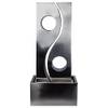 Köhko Yin Yang mit Edelstahlbecken