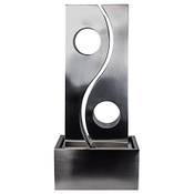 Köhko Yin Yang mit Edelstahlbecken