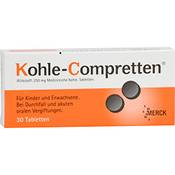 P&G Health Germany GmbH Kohle-Compretten, 30Tbl