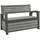 Koll Living Garden Gartenbank Graphit