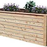 Hochbeet Lärche