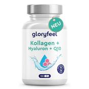 Gloryfeel Kollagen + Coenzym Q10 + Hyaluronsäure