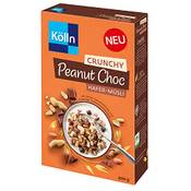 Kölln Crunchy Peanut Choc Hafer-Müsli