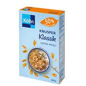 Kölln Knusper Klassik Hafer-Müsli Vergleich