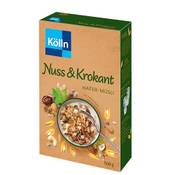 Kölln Müsli Nuss & Krokant Vergleich