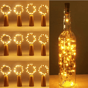 Kolpop 12 Kork-LED-Lichterketten Vergleich