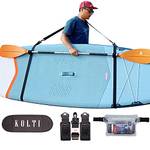 Kolti SUP-Tragegurt Schwarz