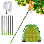 Komablen Obstpflücker mit Teleskopstiel