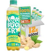 Kombuchery Ginger Raw Kombucha