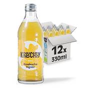 Kombuchery Ingwer Raw Kombucha Vergleich