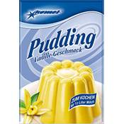 Komet Puddingpulver Vanille Vergleich