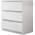 Ikea Kommode mit 3 Schubladen Malwa M3