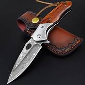 Komwero Damast-Taschenmesser