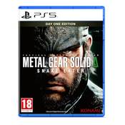 Konami Metal Gear Solid Delta Snake Eater