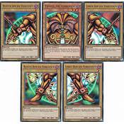 Konami Yugioh-Exodia-Set