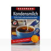 Naarmann Kondensmilch Vergleich