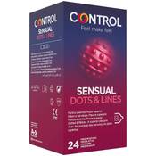 Control Sensual Dots & Lines Vergleich