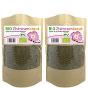 Konfitee Naturkost Bio Zistrosenkraut Tee geschnitten