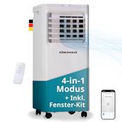 Königshaus Smarte Mobile Klimaanlage Vergleich