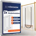 Staubschutztür